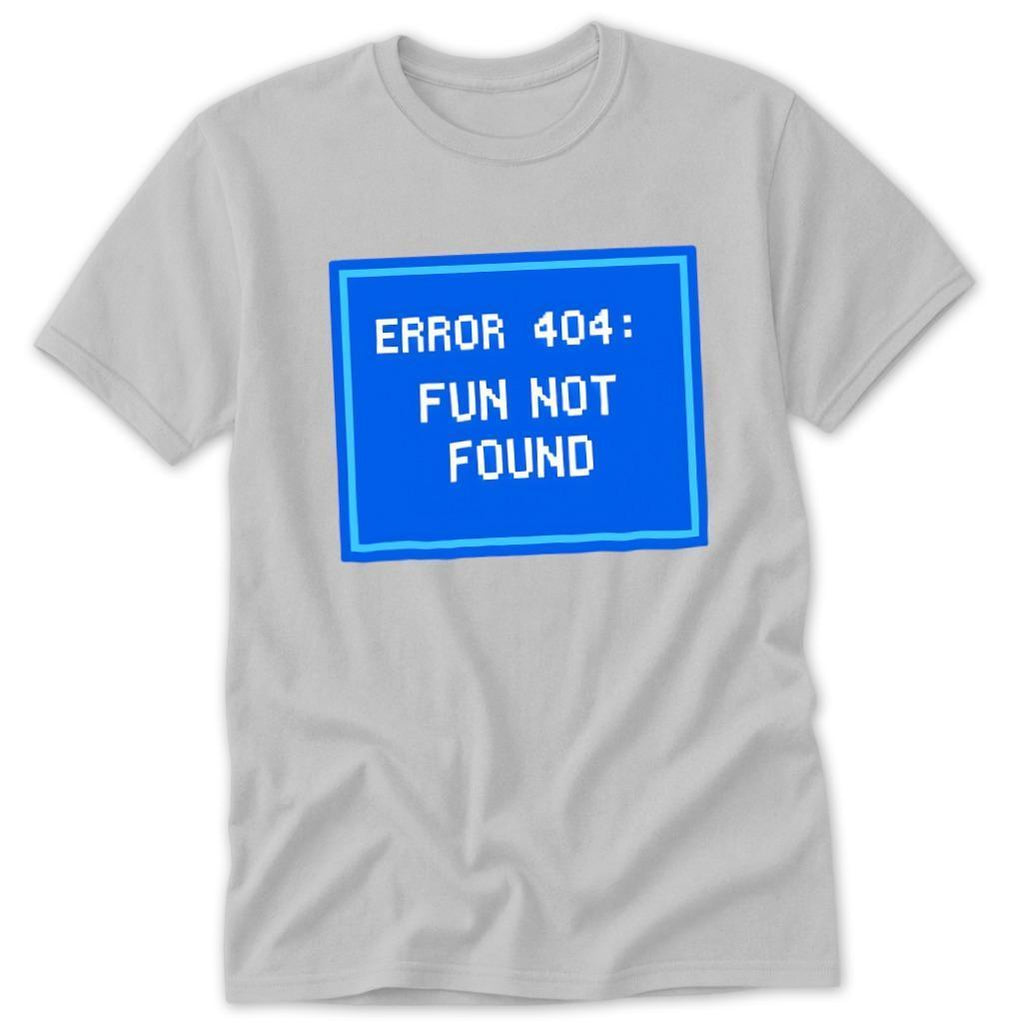 Error 404 Classic Tee