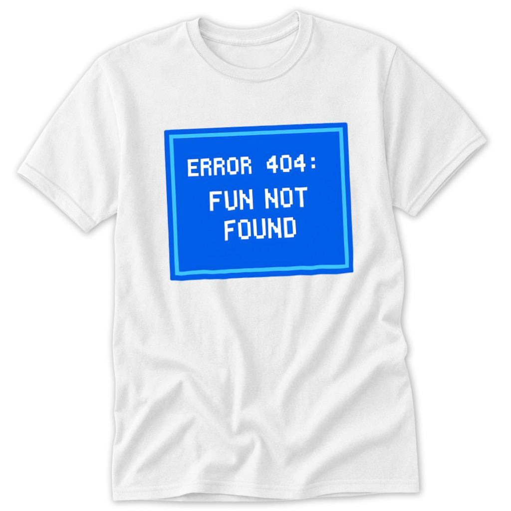 Error 404 Classic Tee