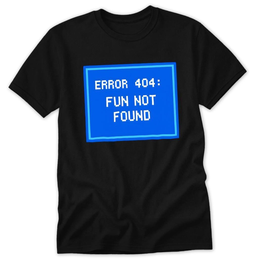 Error 404 Classic Tee