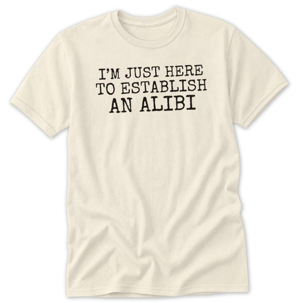 Establish an Alibi Classic Tee