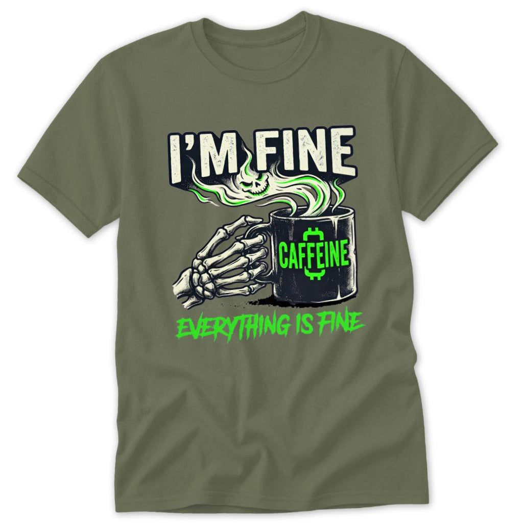 Everything is Fine Classic Tee