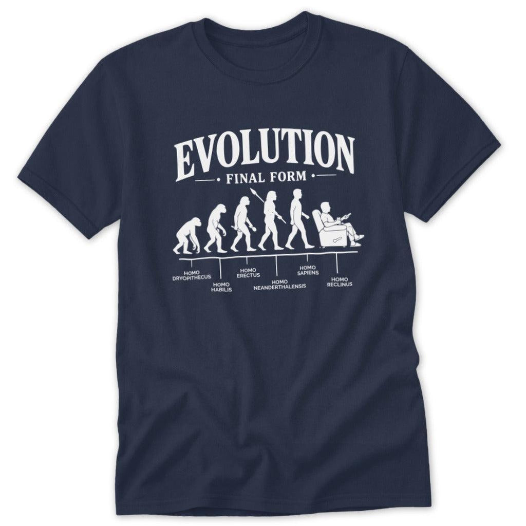 Evolution Final Form Classic Tee