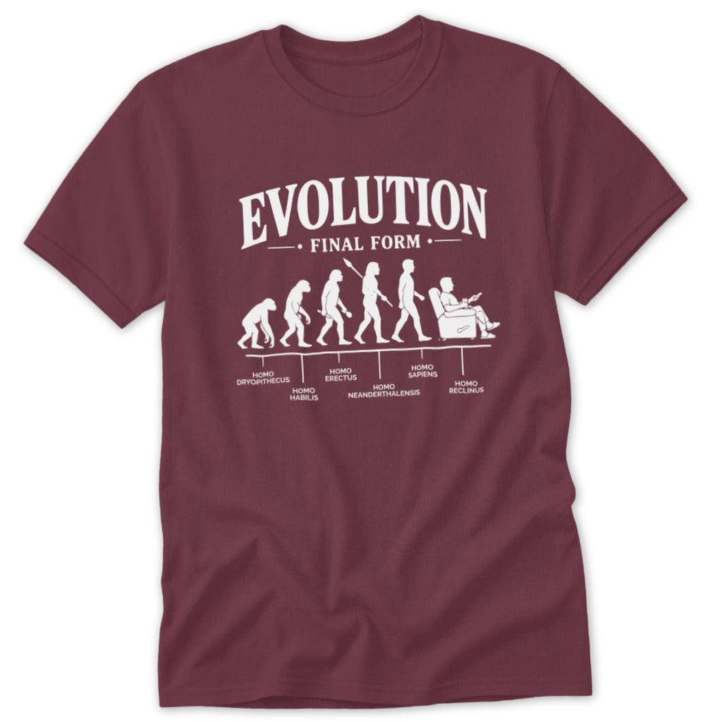 Evolution Final Form Classic Tee