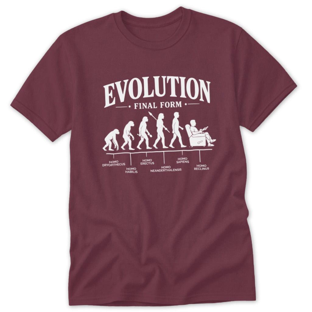 Evolution Final Form Classic Tee