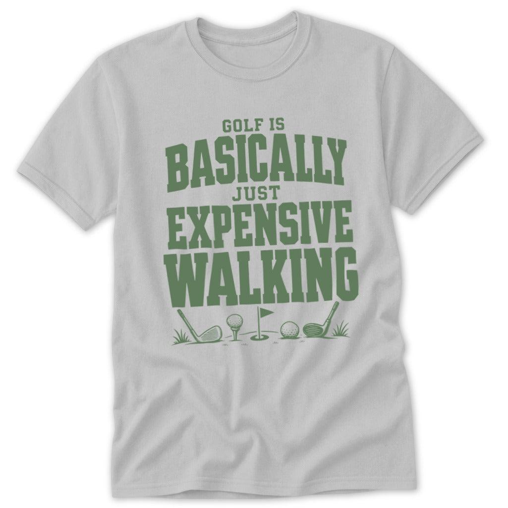 Expensive Walking Tee