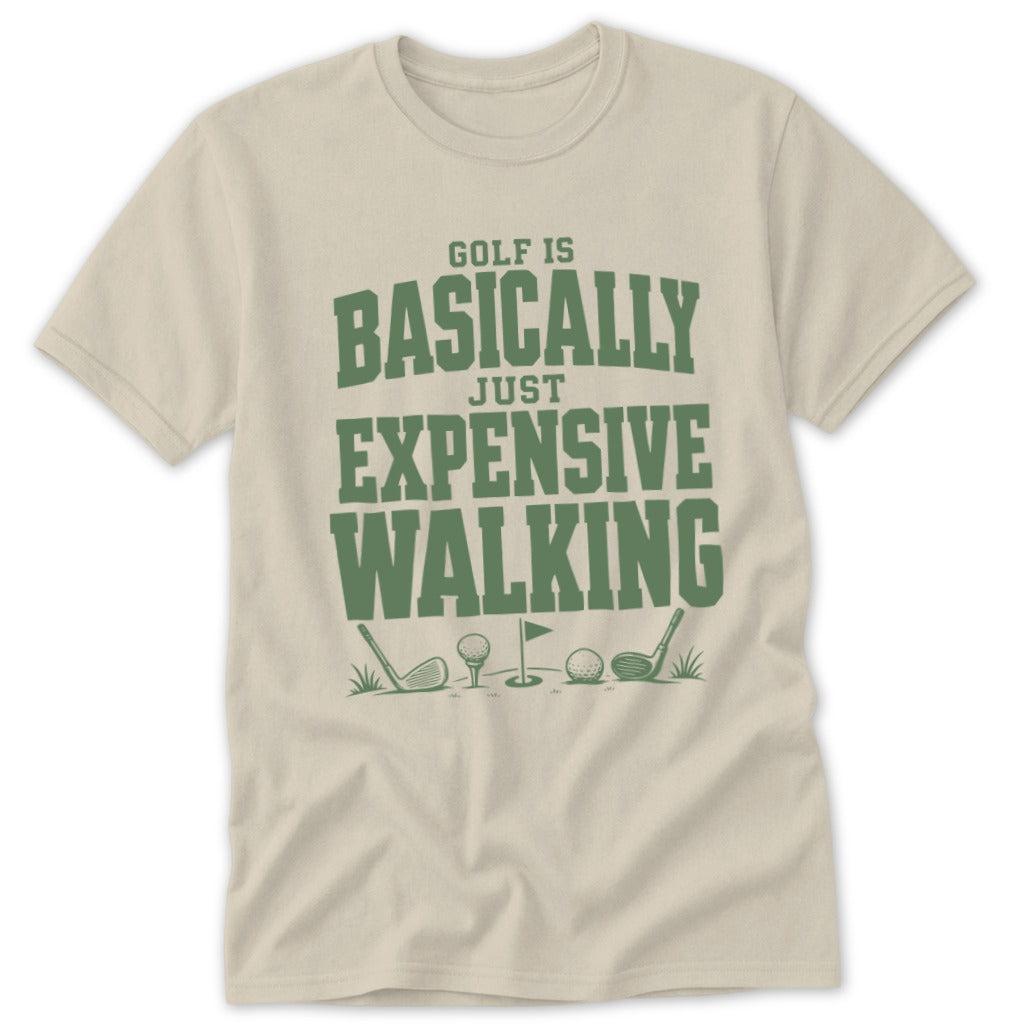 Expensive Walking Tee