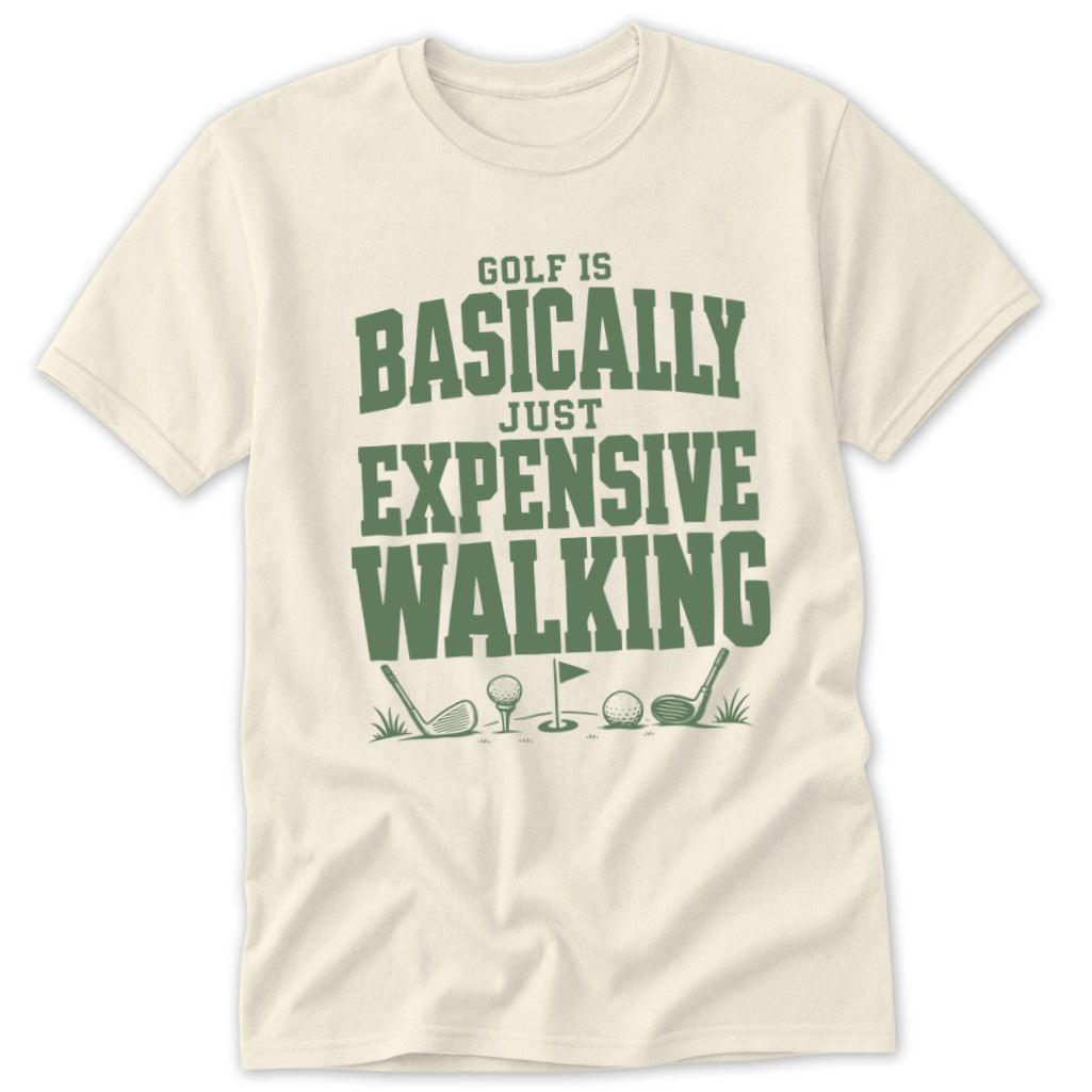 Expensive Walking Tee