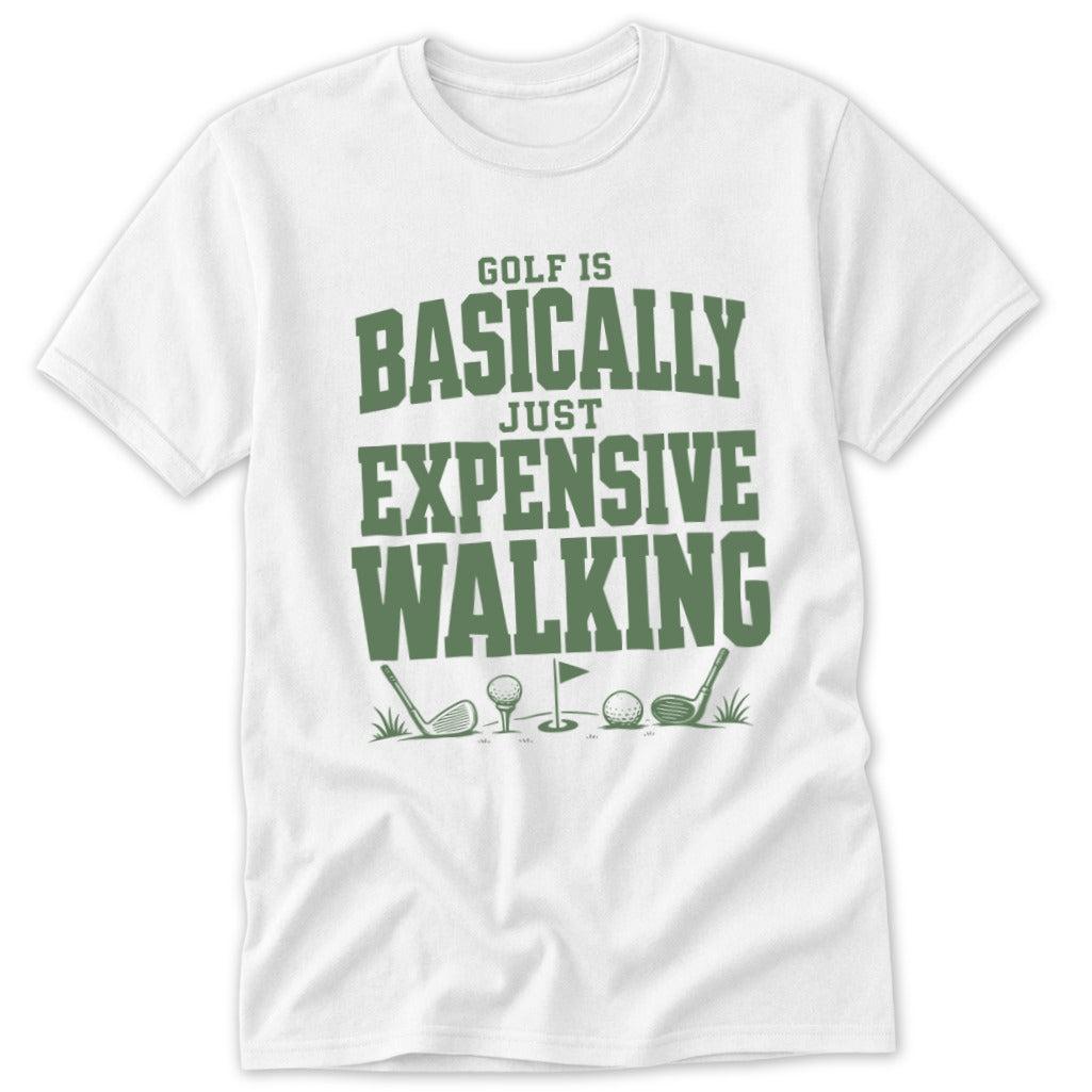 Expensive Walking Tee