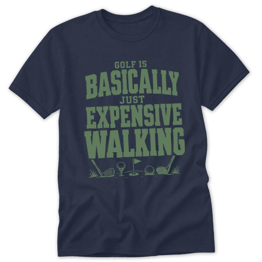 Expensive Walking Tee