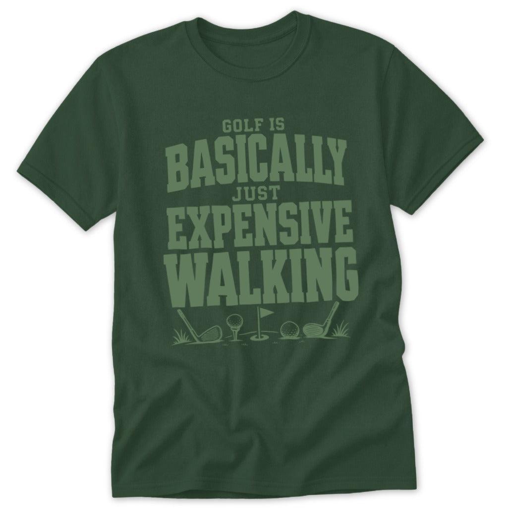 Expensive Walking Tee