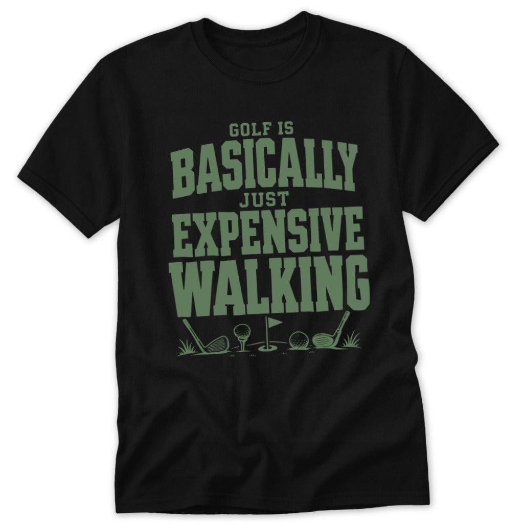 Expensive Walking Tee