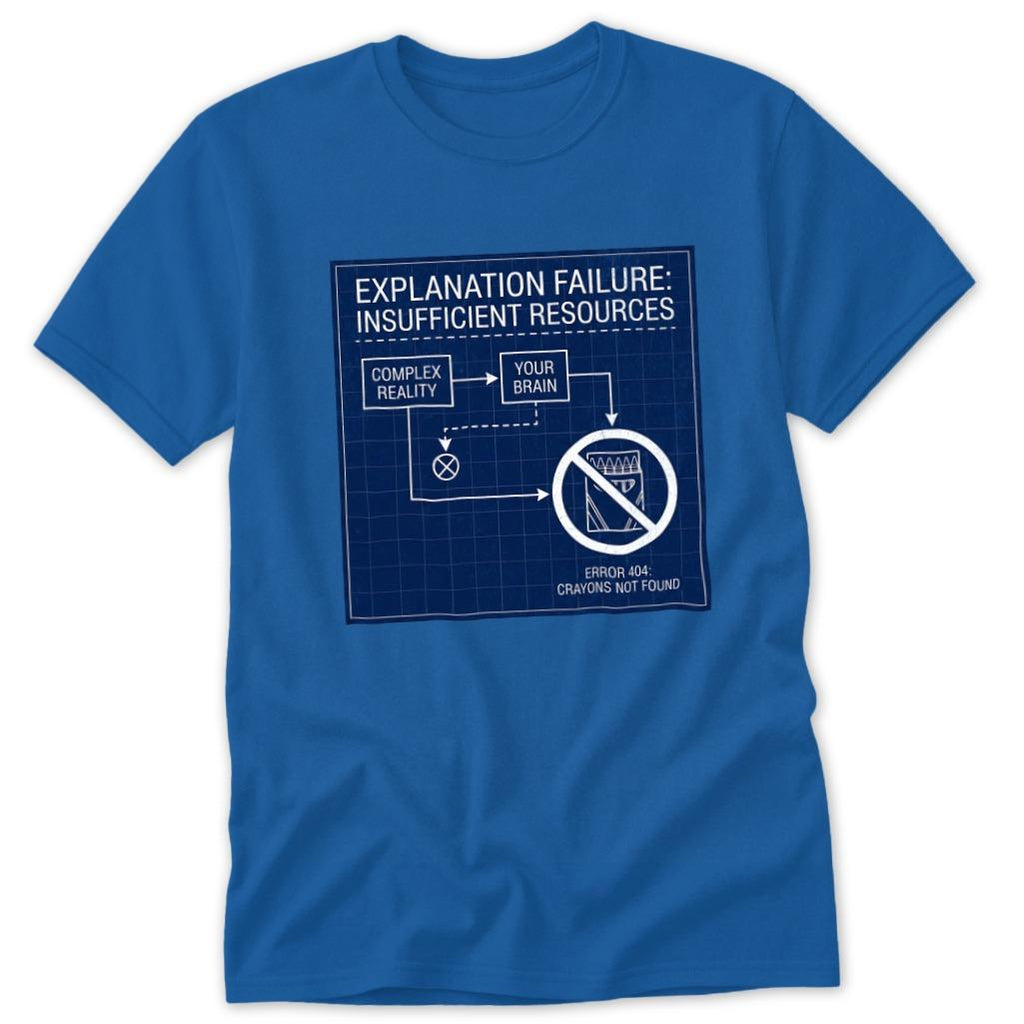 Explanation Failure Classic Tee