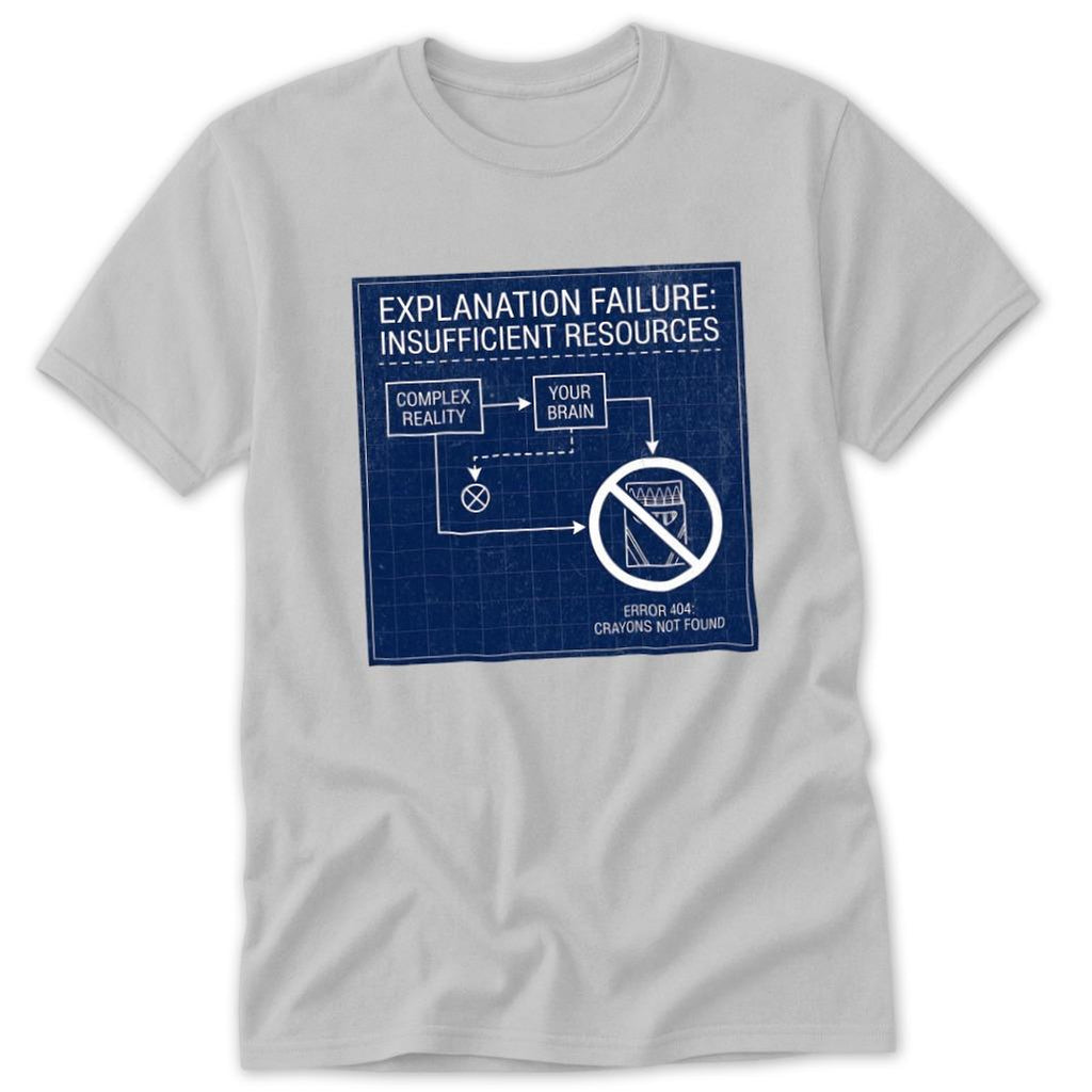 Explanation Failure Classic Tee