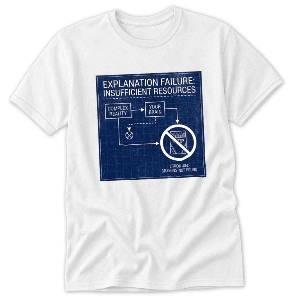 Explanation Failure Classic Tee