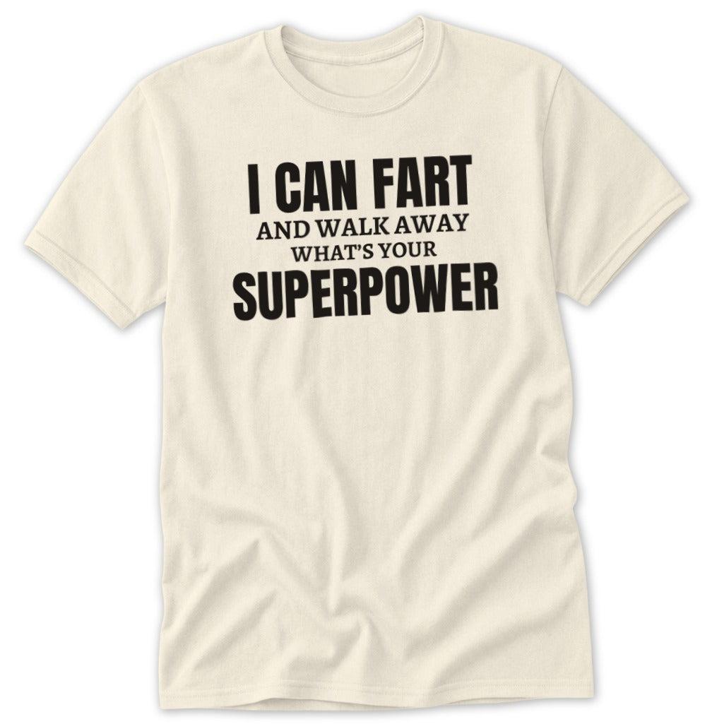 Fart and Walk Away Classic Tee