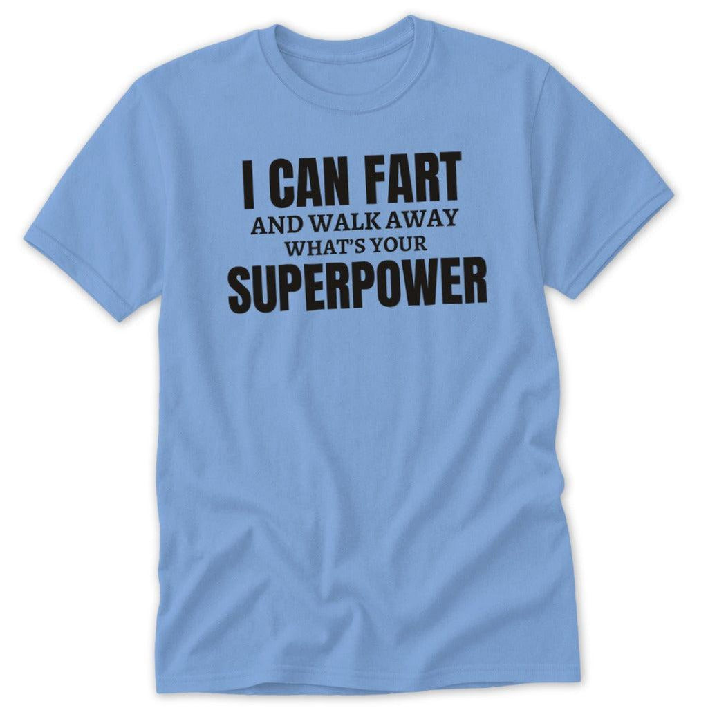 Fart and Walk Away Classic Tee