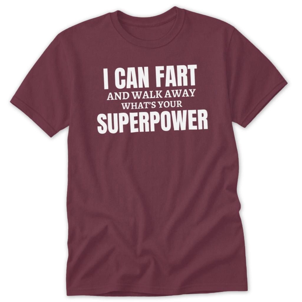 Fart and Walk Away Classic Tee