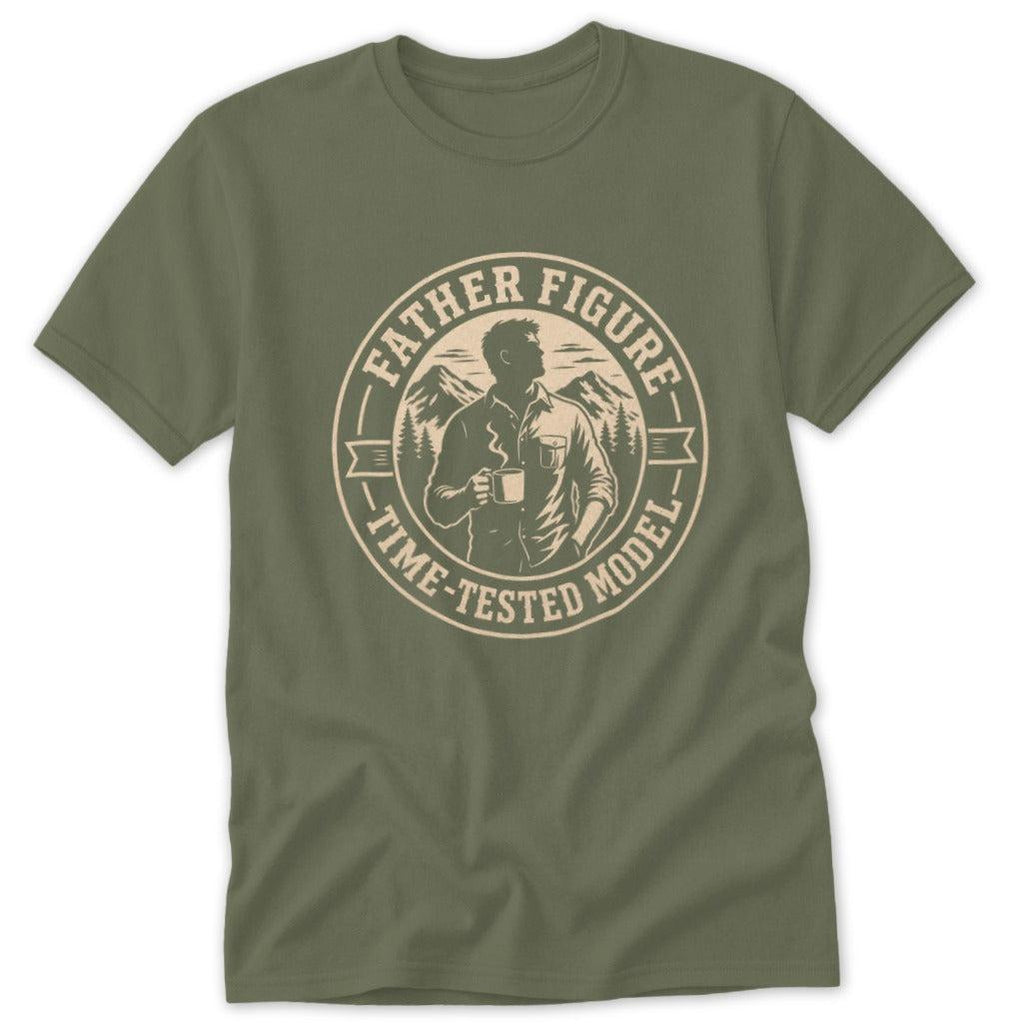 Father Figure Time Tested Classic Tee