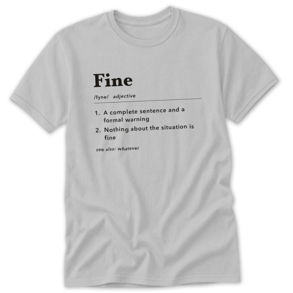 Fine Definition Classic Tee