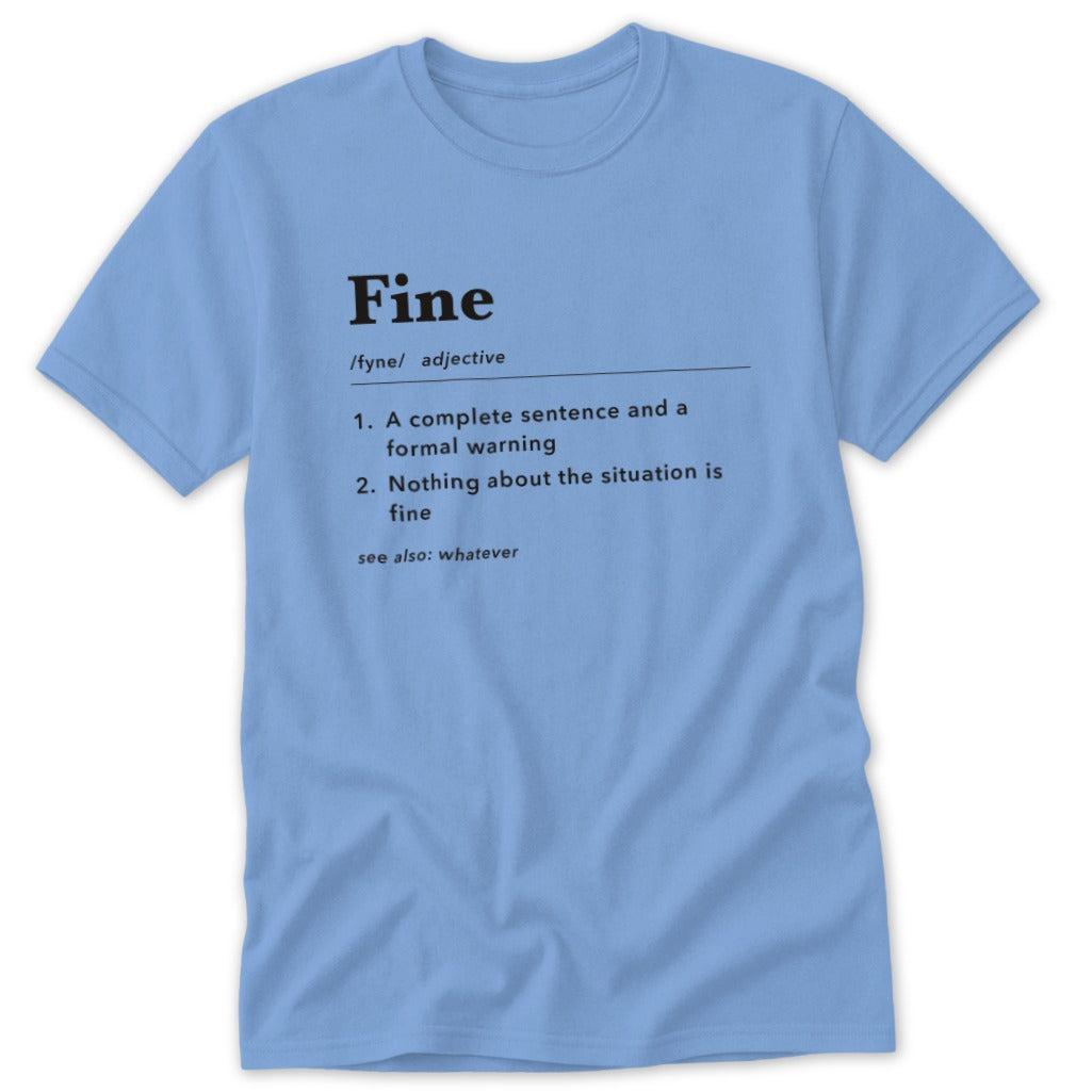 Fine Definition Classic Tee