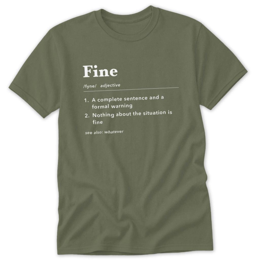 Fine Definition Classic Tee