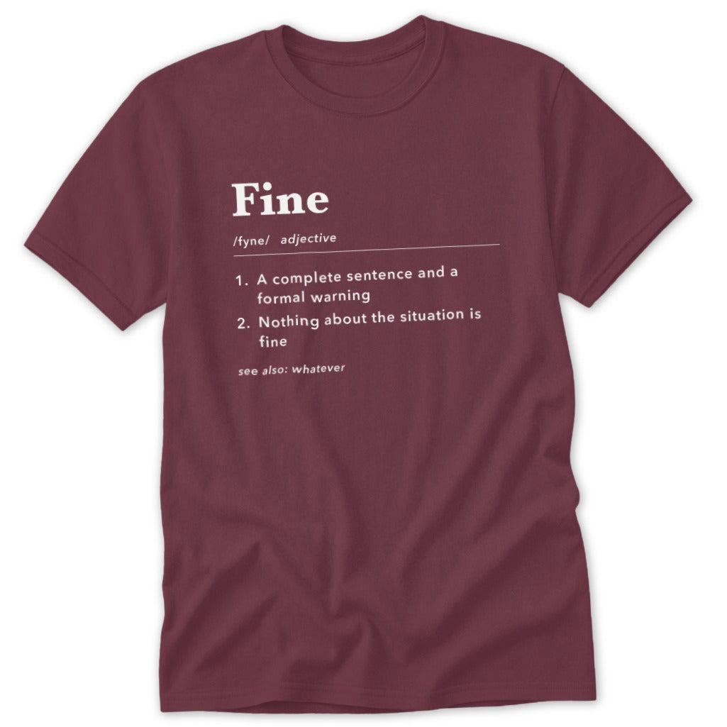 Fine Definition Classic Tee