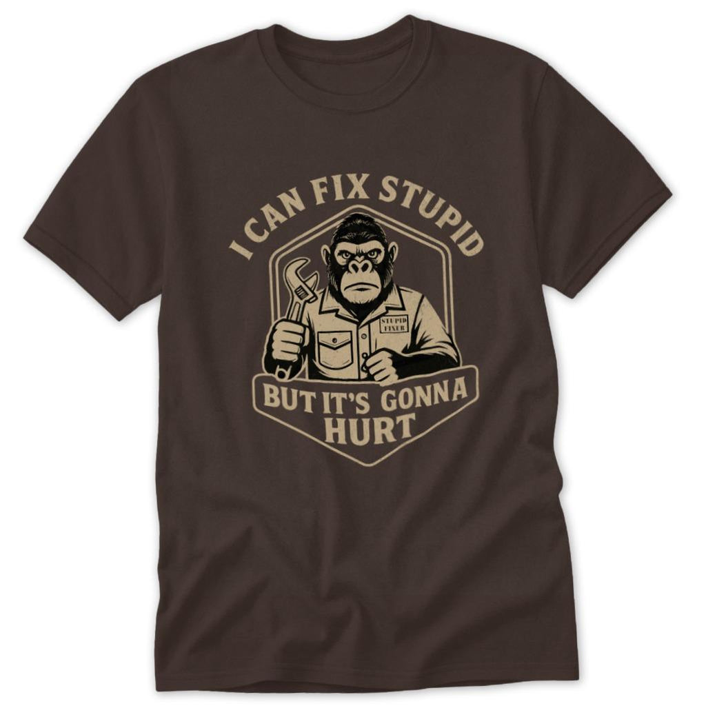 Fix Stupid Classic Tee