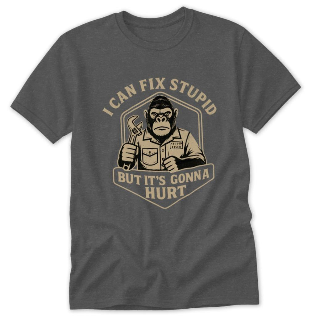 Fix Stupid Classic Tee