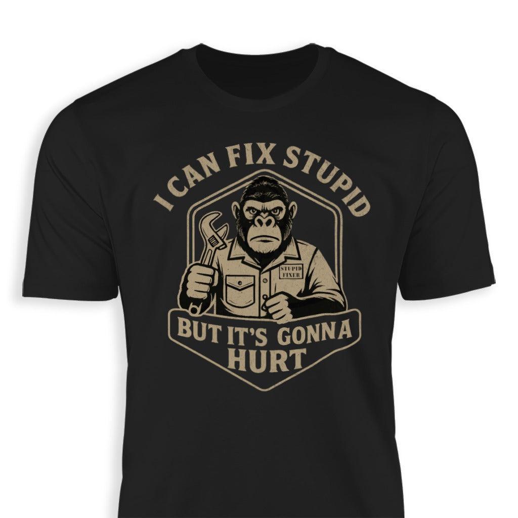 Fix Stupid Classic Tee