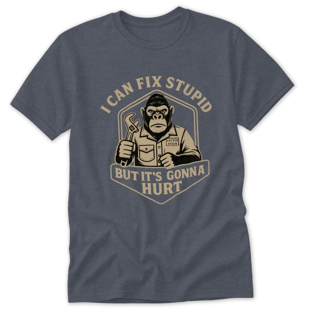 Fix Stupid Classic Tee