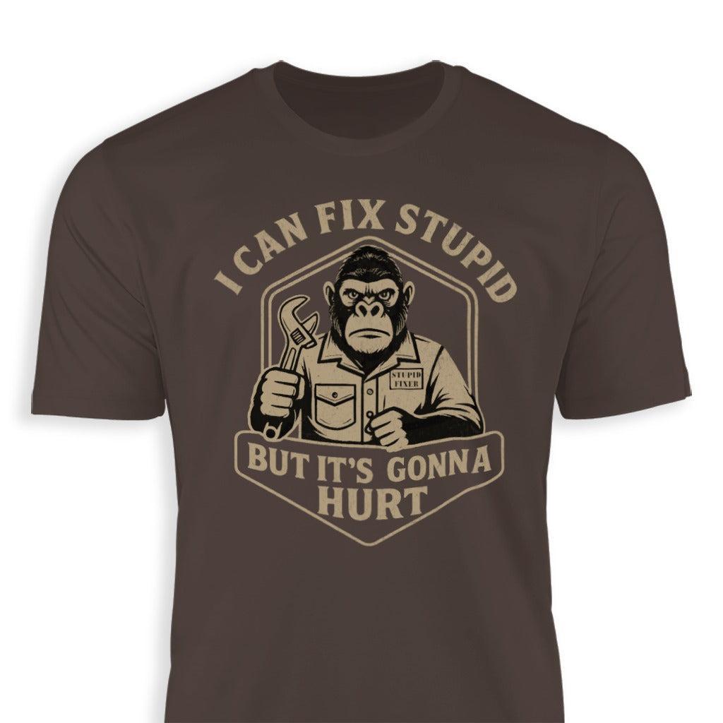 Fix Stupid Classic Tee