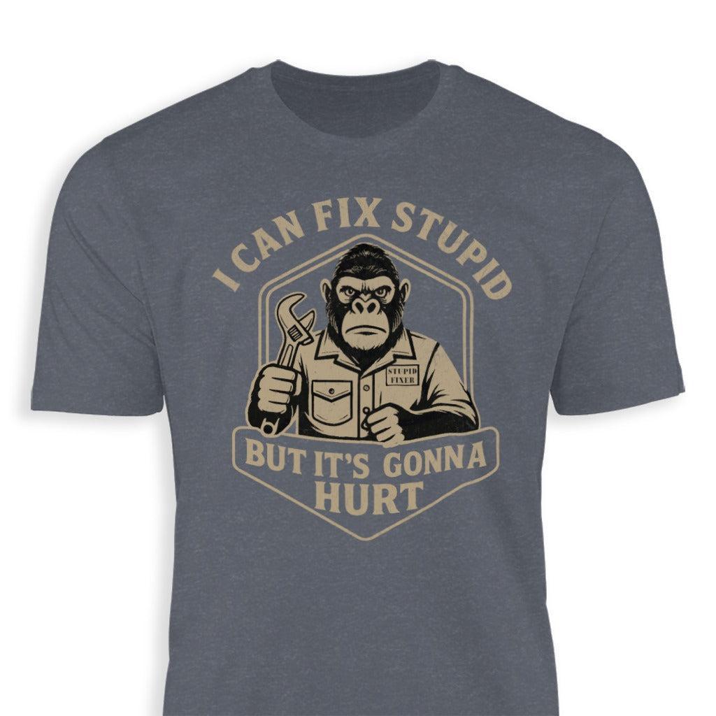 Fix Stupid Classic Tee