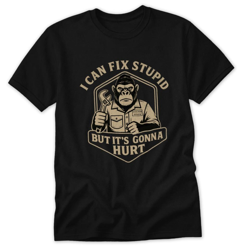 Fix Stupid Classic Tee