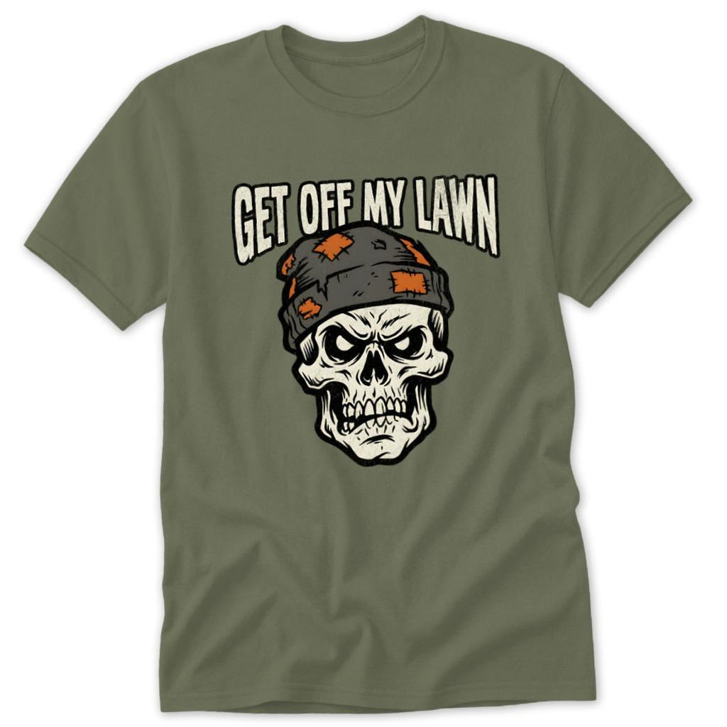 Get Off My Lawn Classic Tee