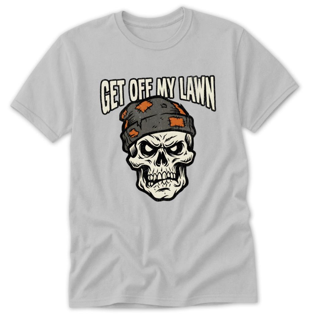 Get Off My Lawn Classic Tee