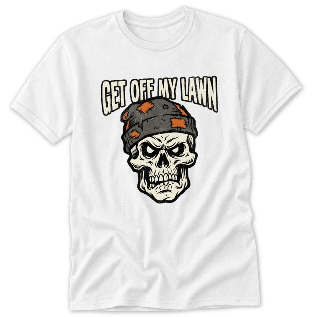 Get Off My Lawn Classic Tee