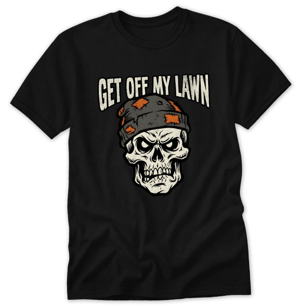 Get Off My Lawn Classic Tee