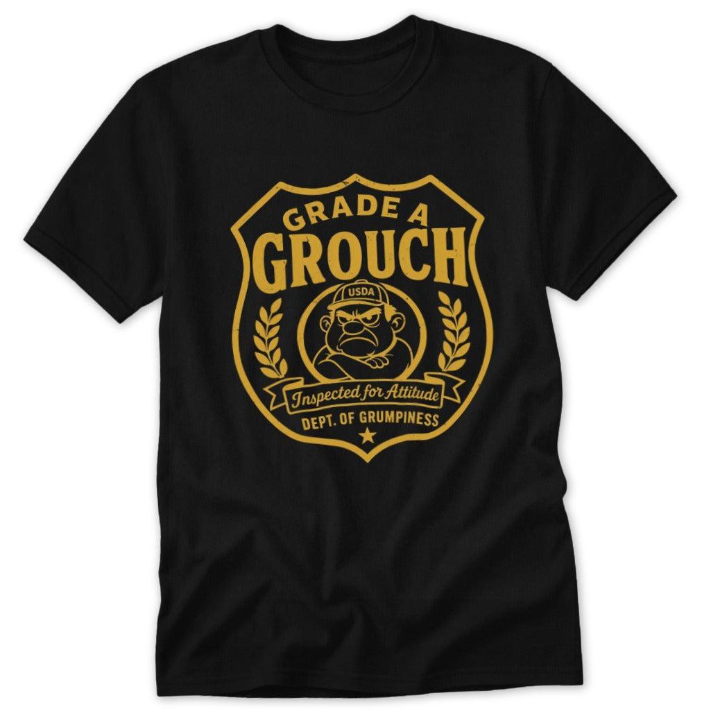Grade A Grouch Classic Tee