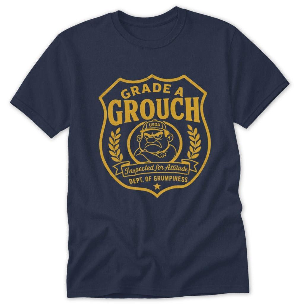 Grade A Grouch Classic Tee