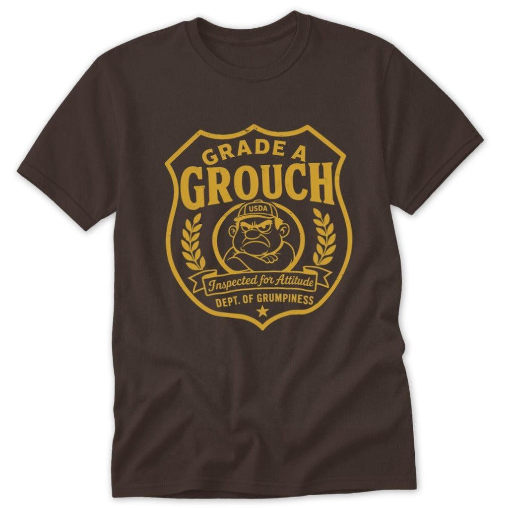 Grade A Grouch Classic Tee