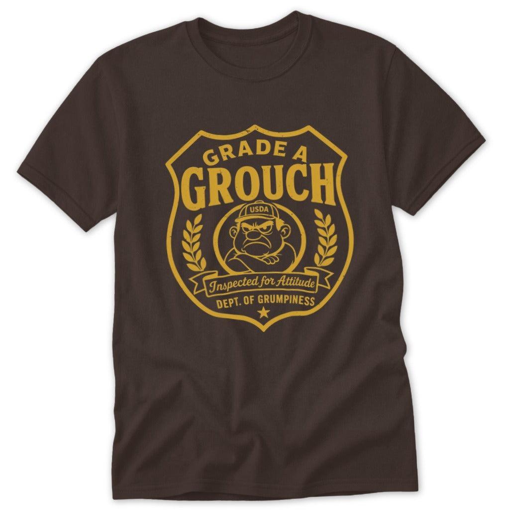 Grade A Grouch Classic Tee