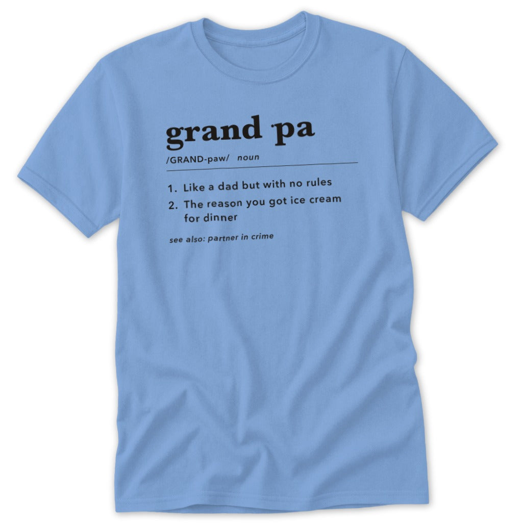 Grandpa Definition Classic Tee