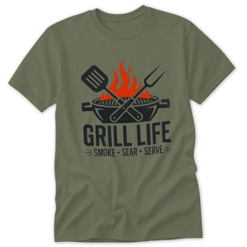 Grill Life Classic Tee