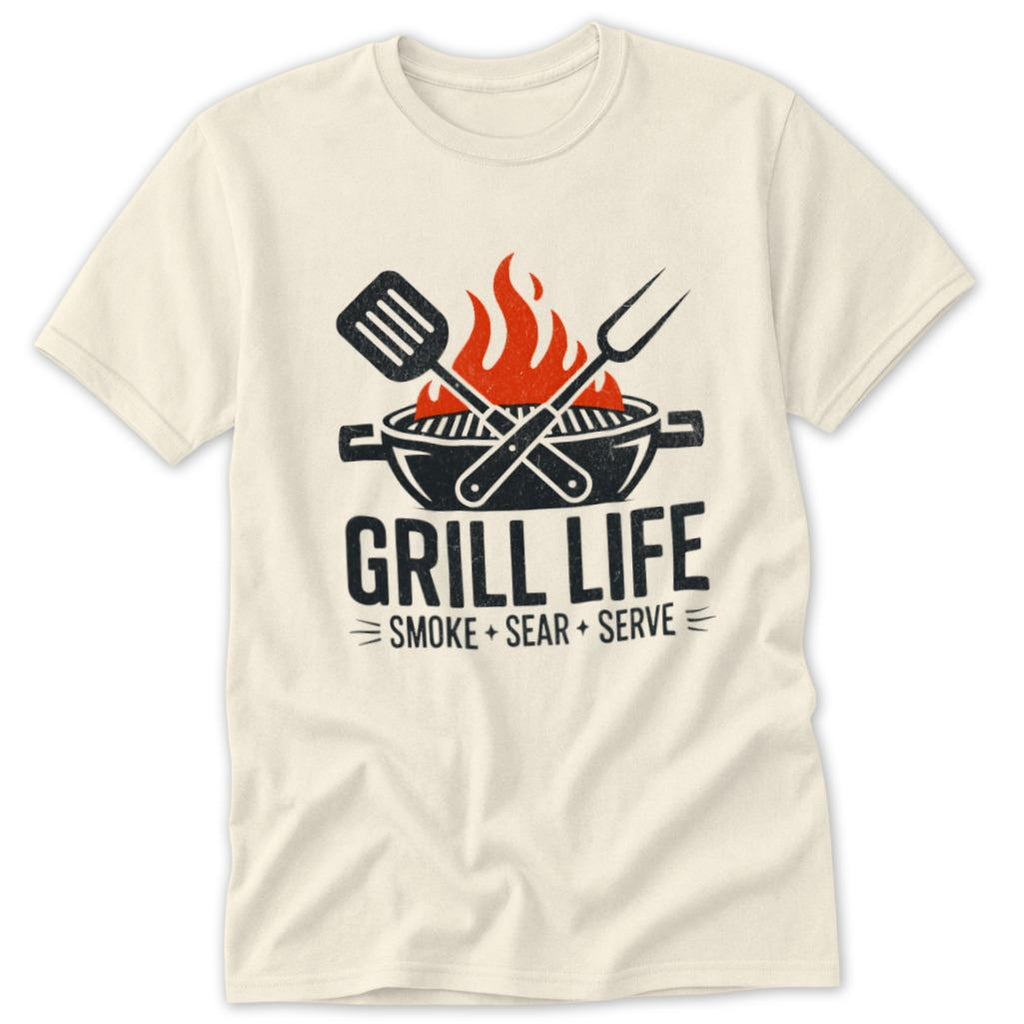 Grill Life Classic Tee