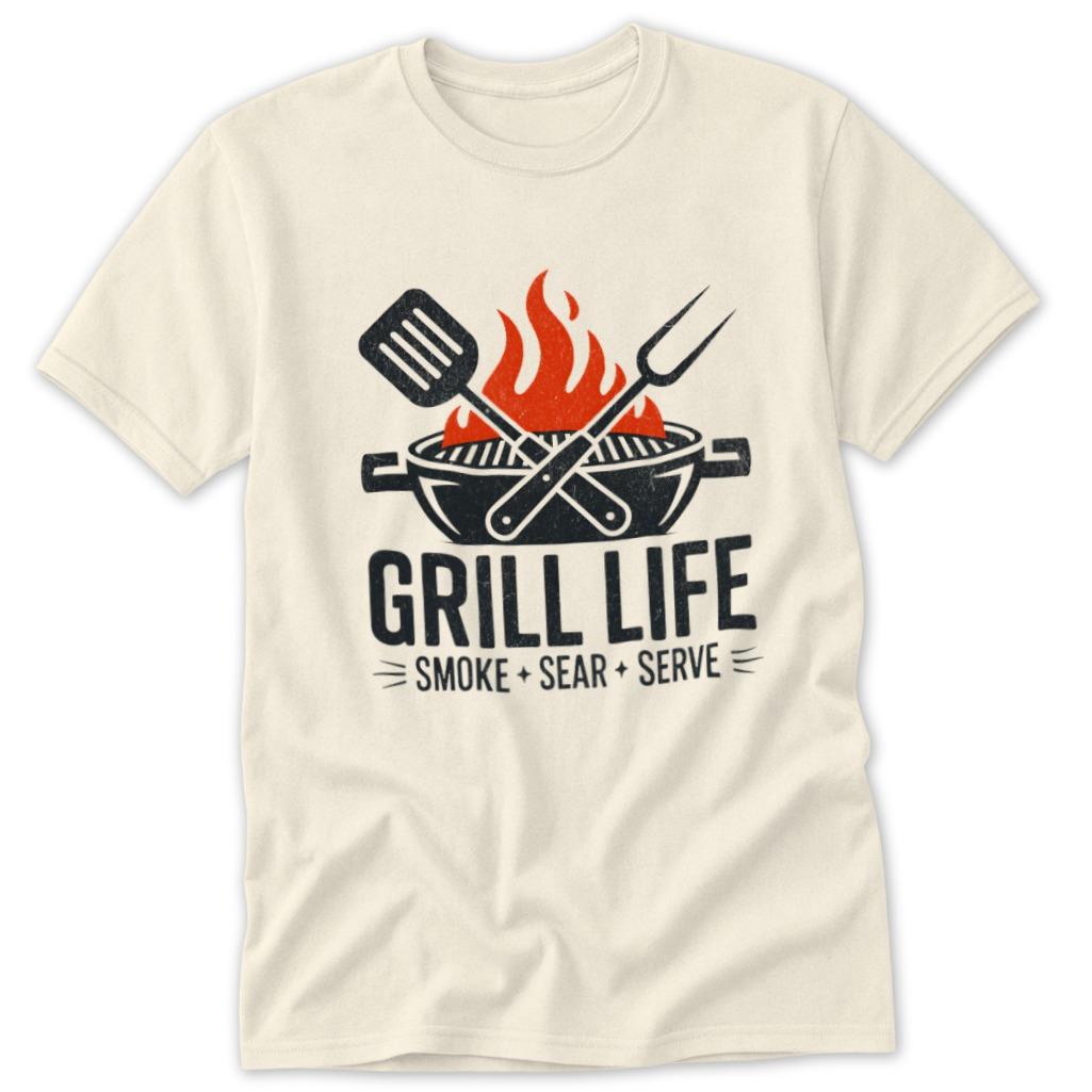 Grill Life Classic Tee