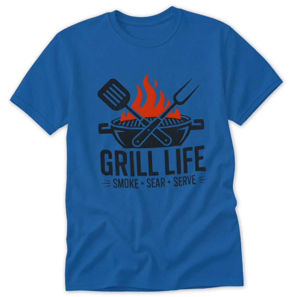 Grill Life Classic Tee