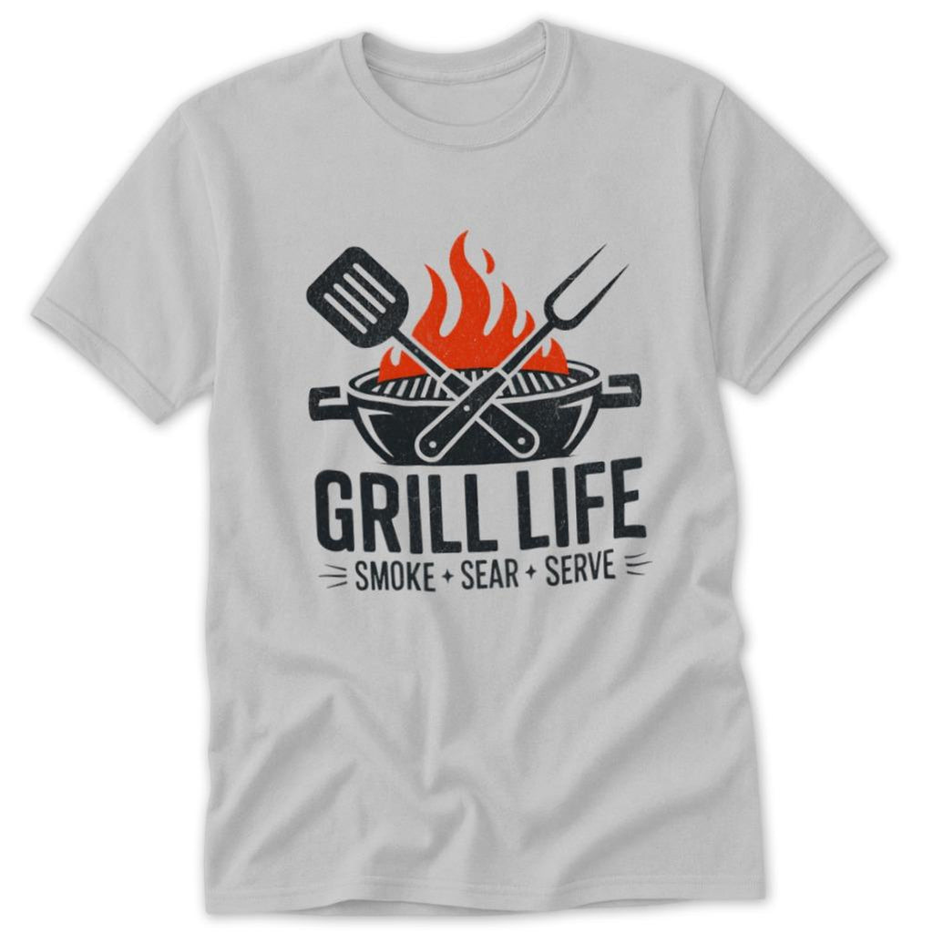 Grill Life Classic Tee