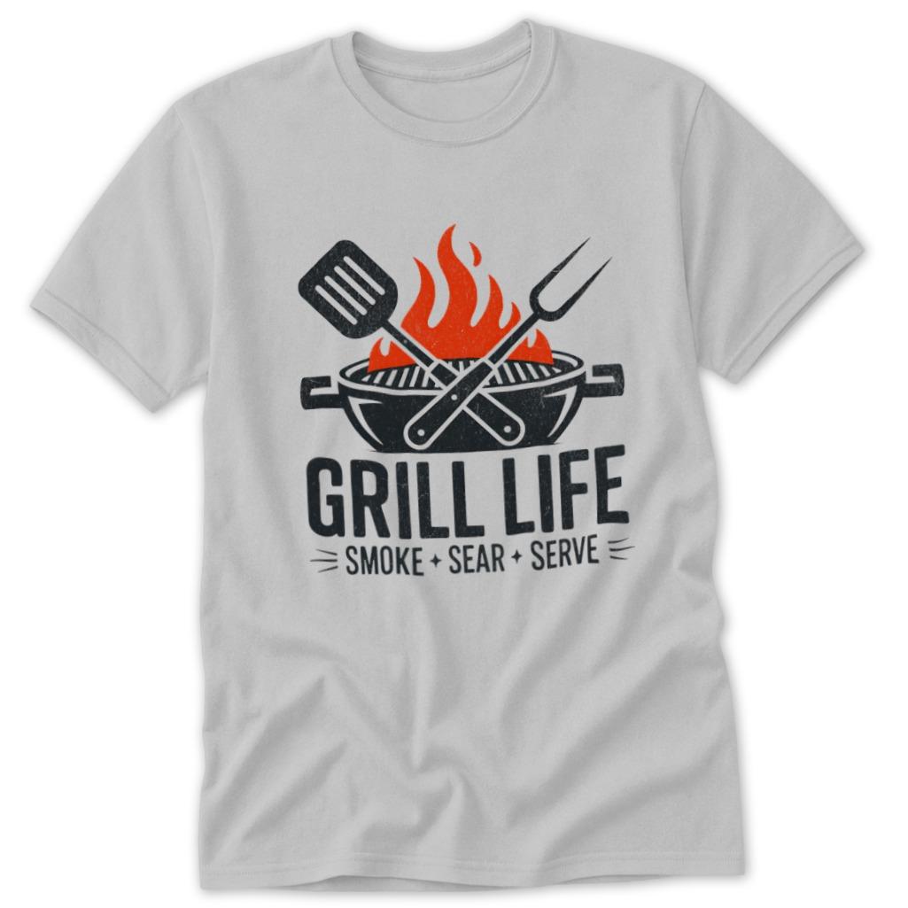 Grill Life Classic Tee