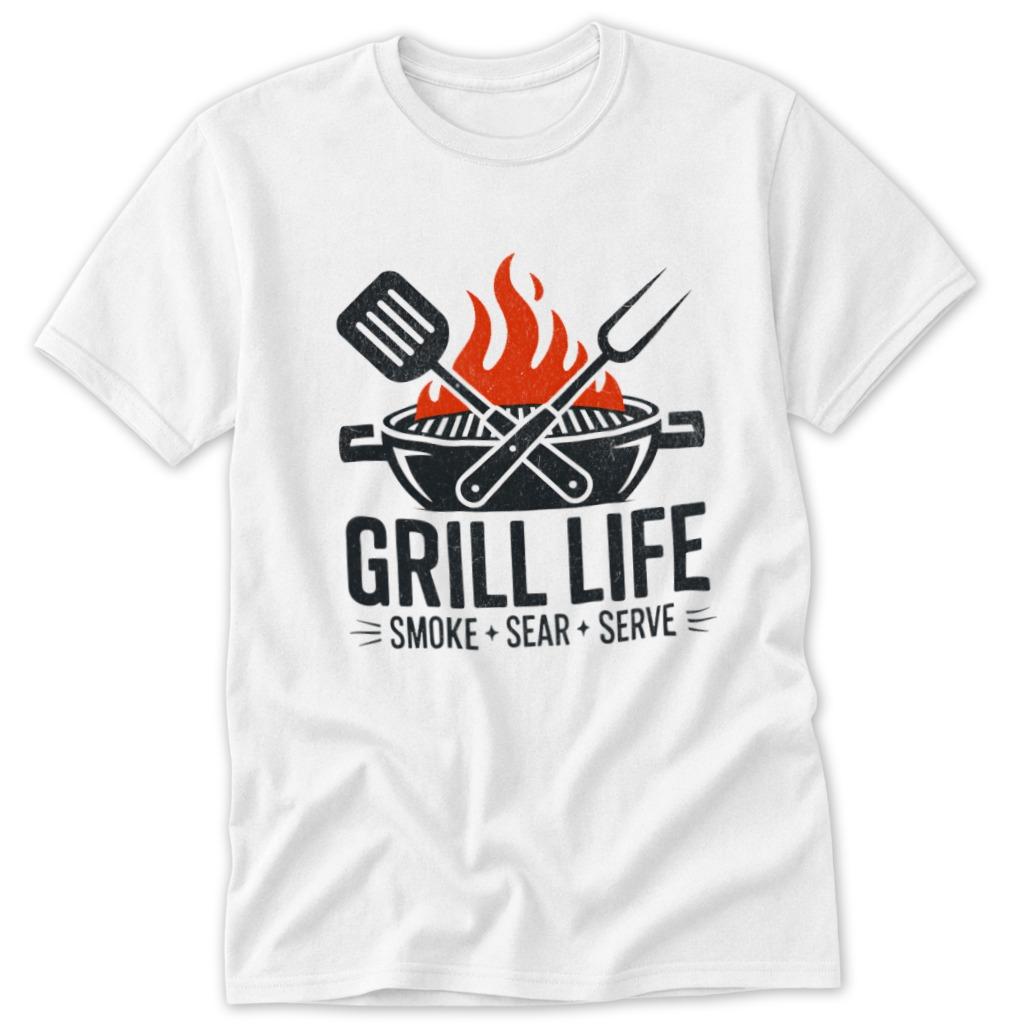 Grill Life Classic Tee