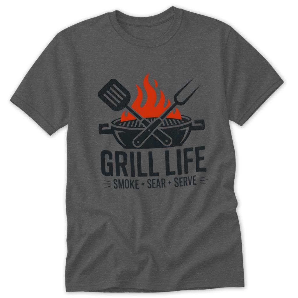 Grill Life Classic Tee